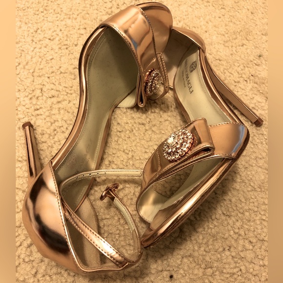 Rose Gold Stilettos - Picture 2 of 4